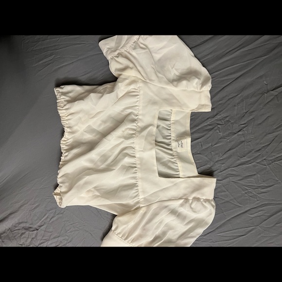 Wilfred crop top with cap sleeve size XS - Picture 3 of 3